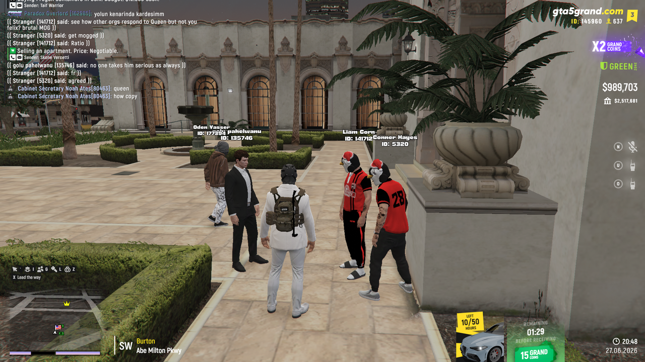 Grand Theft Auto V Screenshot 2026 06 28 01 17 20 31