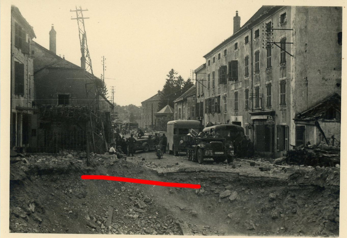 Marne Kämpfe Frankreich France Foto