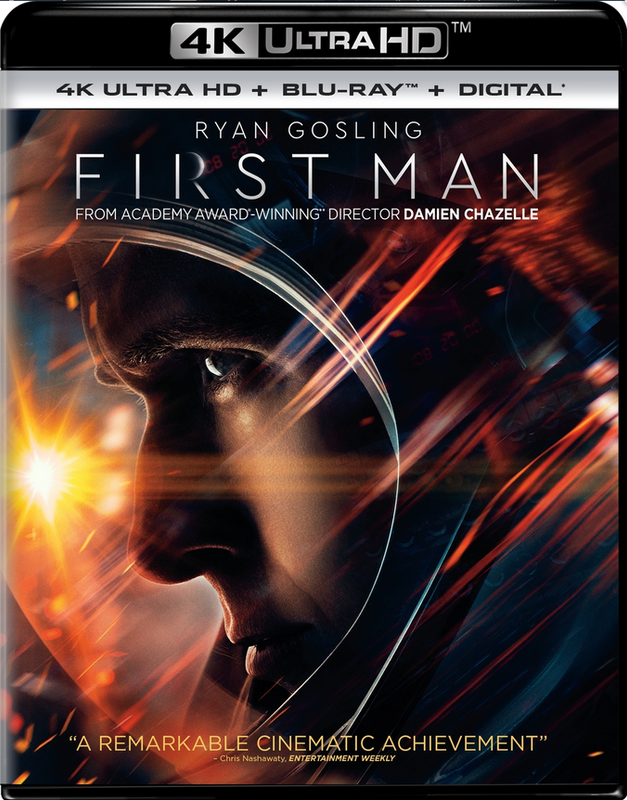 The First Man 2018 - 4K