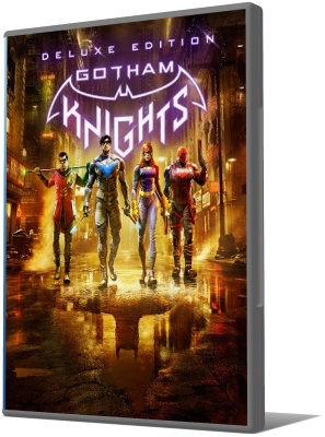 Gotham Knights Deluxe Edition + downgrade (2022/Multi_PL/ElAmigos)