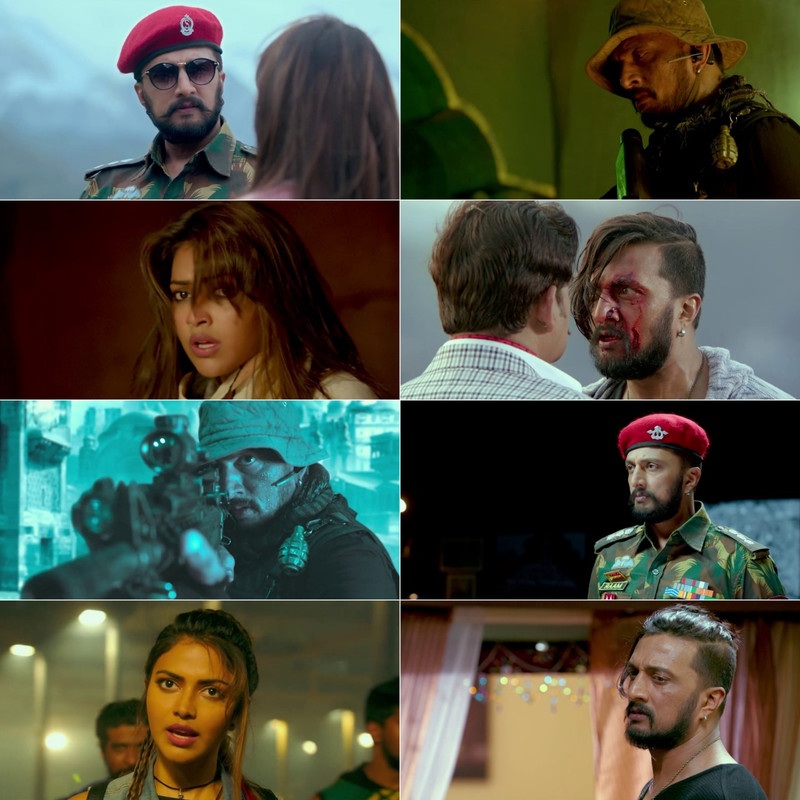 Hebbuli (2017) UnCut Dual Audio [Hindi + Kannada] Full Movie HD screenshot
