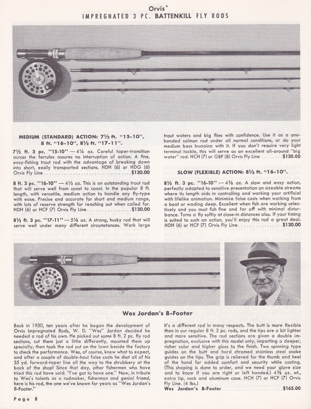 Catalog - 1966 page 8 (Battenkill & Wes Jordan)