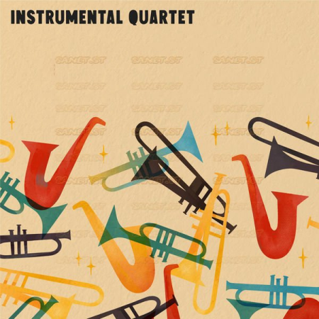 New York Lounge Quartett - Instrumental Quartet: Guitar, Trumpet, Sax, Piano Jazz Music (2021)
