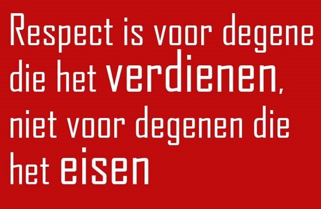 respect-verdienen