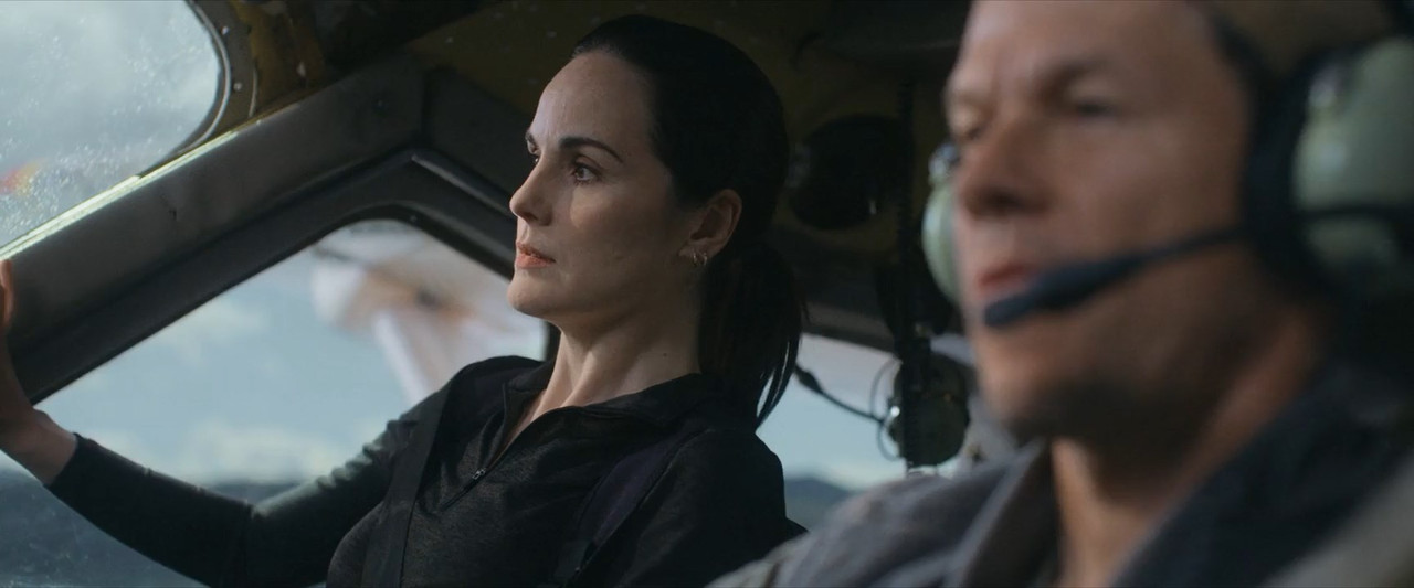 Flight Risk 2025 WebRip [Hindi + Tamil + Telugu + English] 480p 720p ESub Screenshot