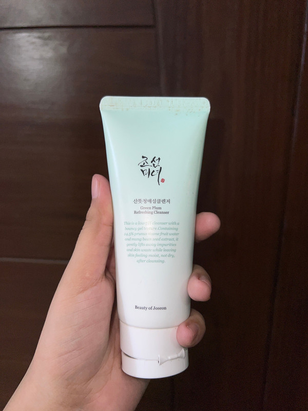 Beauty of Joseon Green Plump Cleanser (Without Box)