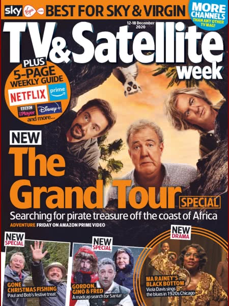 TV & Satellite Week • Issue 2020-12-12