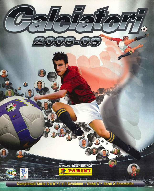 Album Calciatori 2008-2009 Panini-001