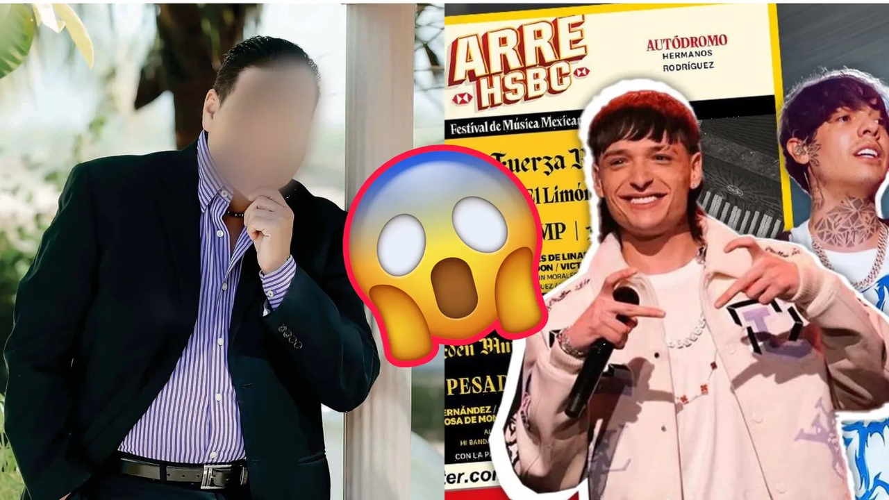 Despotrica famoso cantante contra festival por poner a la cabeza a Peso Pluma