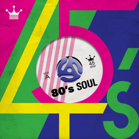 VA   80's Soul 45's (2019)