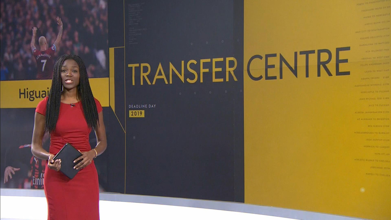 13 January - 09.00.00 - Transfer Centre. A comprehensive round-u