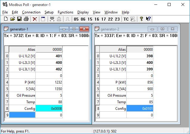 Modbus Poll 10.7.1.2107