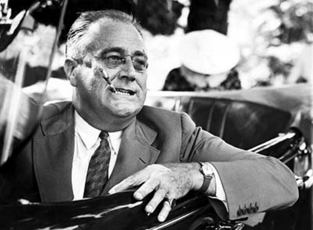 Franklin Delano Roosevelt