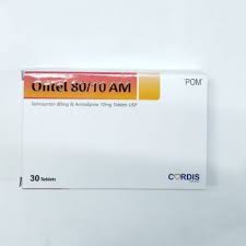 Ontel 80Mg/10Mg Am Tabs 30`S