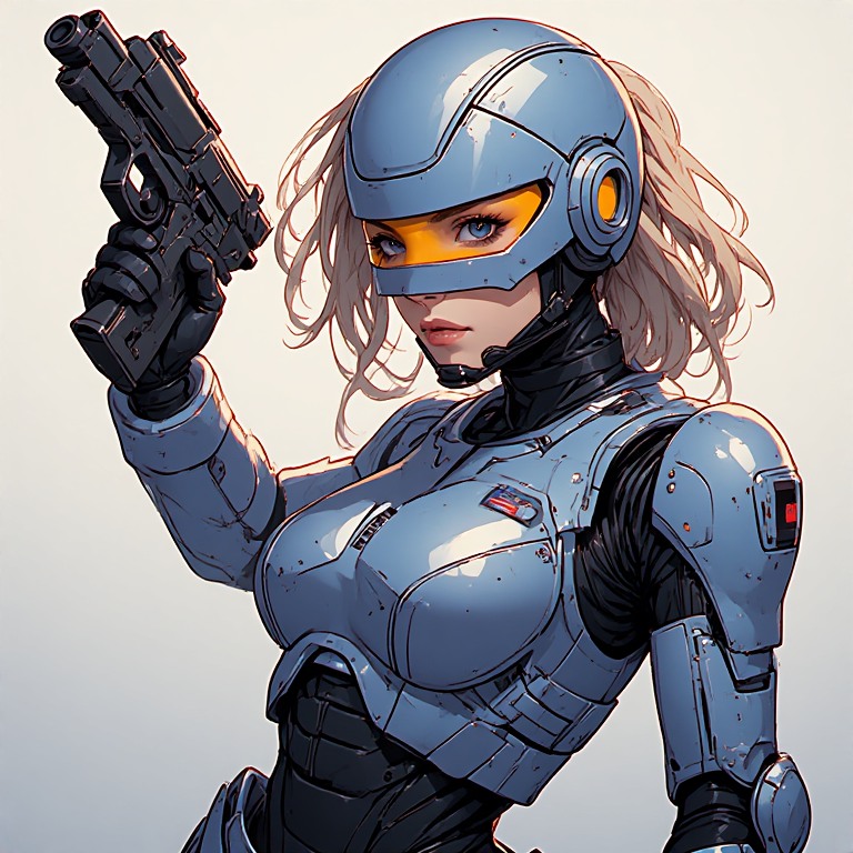 Star-Wars-girl-Robocop-holding-(3)