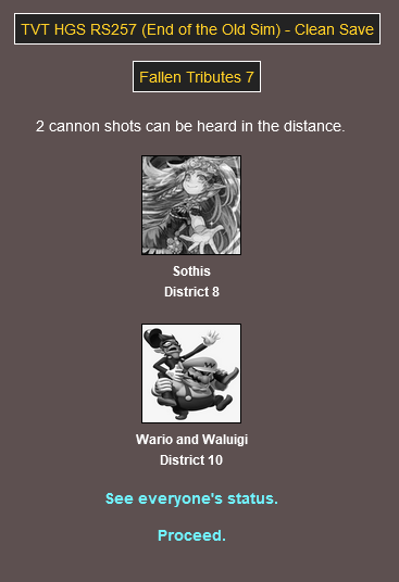 23 - Fallen Tributes 7