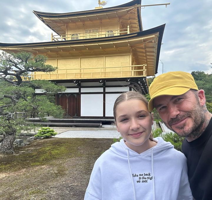 Momen David Beckham dan keluarga pamer aktivitas seru saat liburan ke Jepang beberapa waktu lalu.