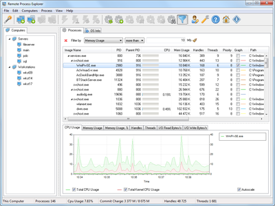 LizardSystems Remote Process Explorer 5.2.2 Build 260 Business