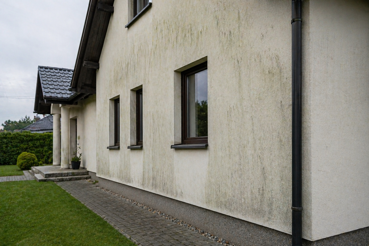 Czyszczenie elewacji