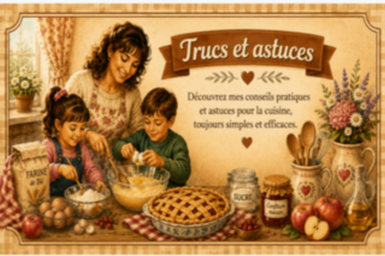   TRUCS ET ASTUCES  