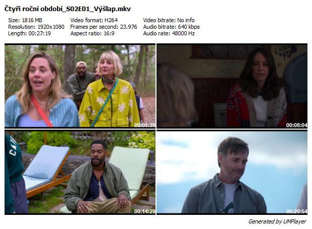 Čtyři roční období / The Four Seasons (2026) /S02/CZ