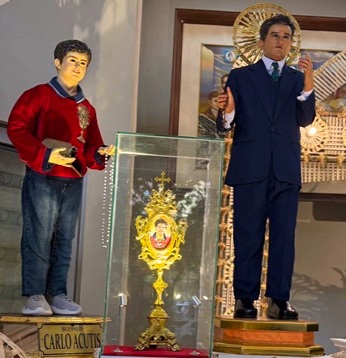 Carlo Acutis diventerà santo il 27 aprile, il primo dei millennials e dell'era digitale dans Articoli di Giornali e News Beato-Carlo-Acutis-e-Beato-Pier-Giorgio-Frassati