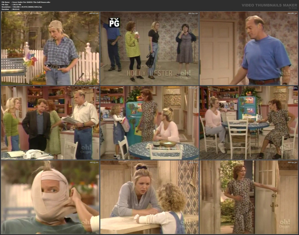 Grace Under Fire S04E01 This Sold House.mkv