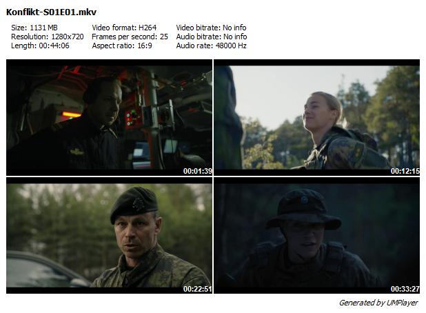 Konflikt / Konflikti (2024) /S01 /CZ