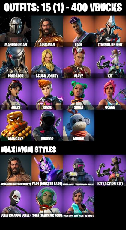 skins comp
