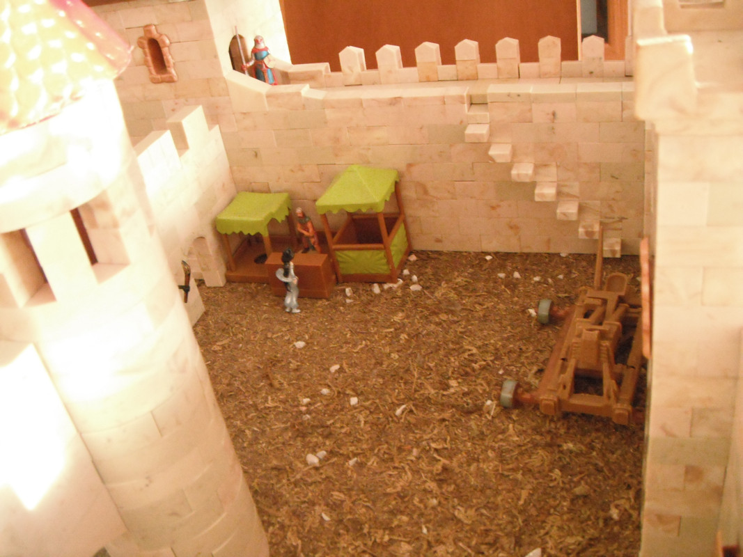 El Castillo de las Dos Puertas - Detalle del mer