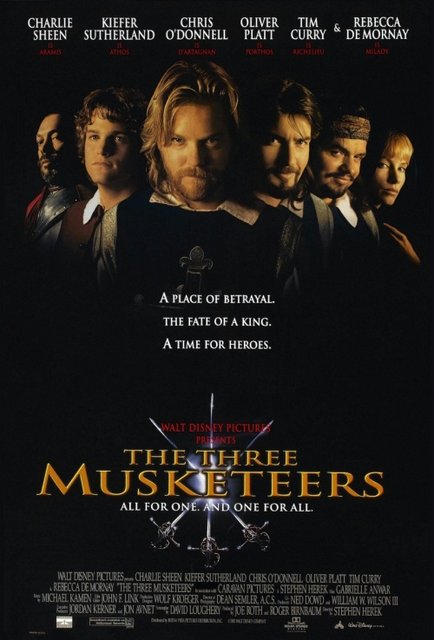 Trzej Muszkieterowie / The Three Musketeers (1993) MULTi.1080p.BluRay.Remux.AVC.DTS-HD.MA.5.1-fHD / POLSKI LEKTOR i NAPISY