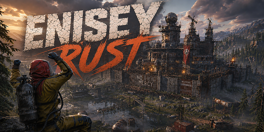 Баннер сервера ENISEY RUST - Ruby [ MAX2 | 2X ]