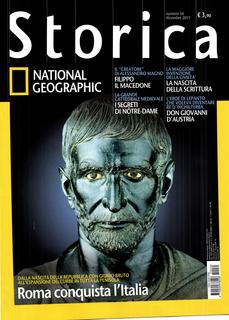 Storica National Geographic N. 34 - Dicembre 2011