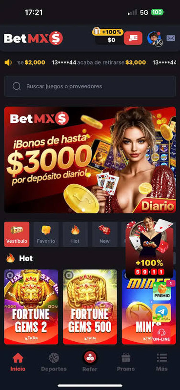 BetMXS app download