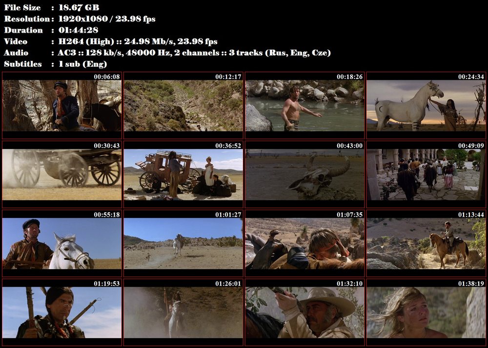 Orlí pero / Eagle's Wing (1979)