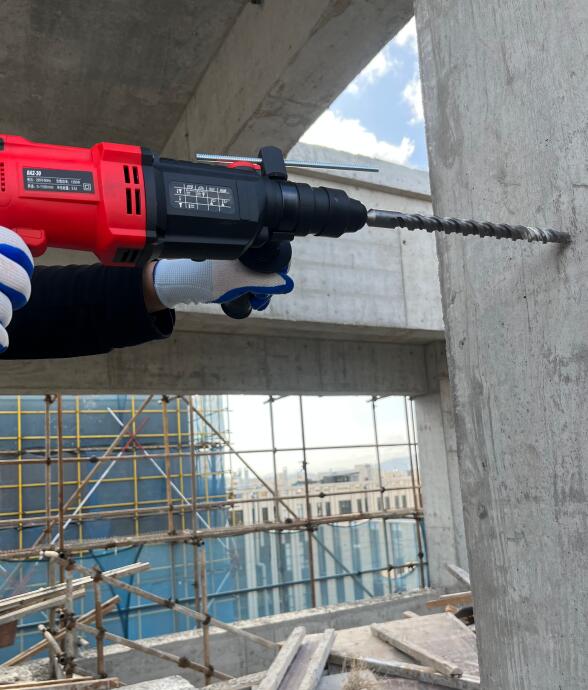 hammer drill corded working