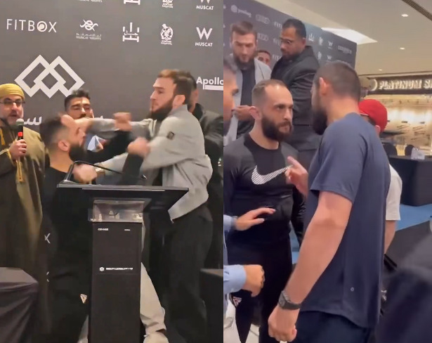 Хамзат Чимаев респектира боец, който скочи на негов приятел