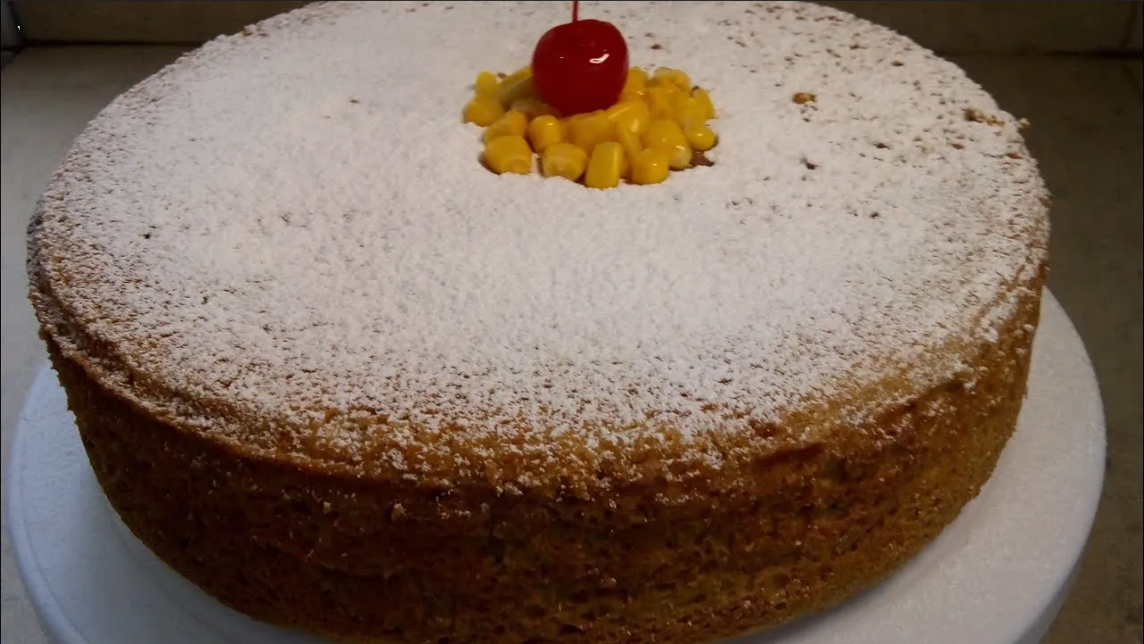 ¿Qué postre preparar con elote? Haz un panqué con esta receta fácil