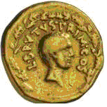 Glosario de monedas romanas. MARCO JUNIO BRUTO. 5