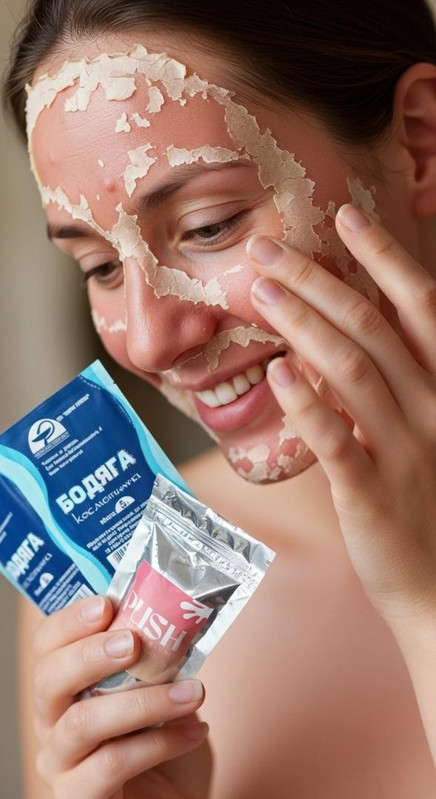 Antes do peeling
