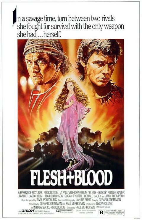 Ciało i krew - Flesh + Blood (1985) PL.DVDRip.XviD-NN / Lektor PL