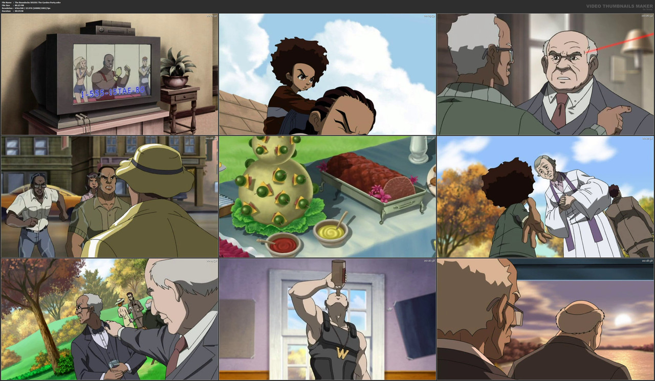 The Boondocks S01E01 The Garden Party.mkv