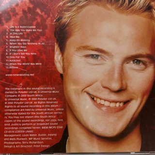 Ronan Keating: Ronan : CD