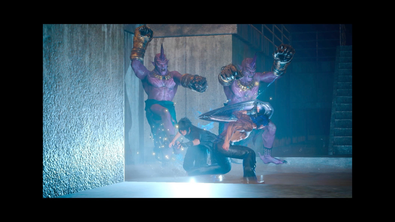 gladio hitting poses pt.4