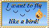 fly like a bird