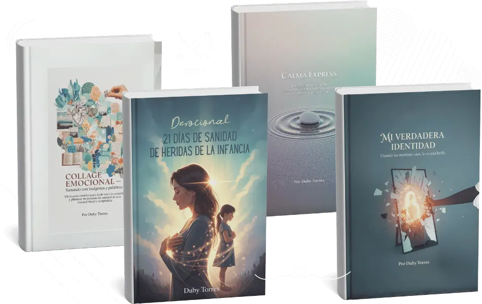 Mockup de 21 Días de Sanación y Bonos