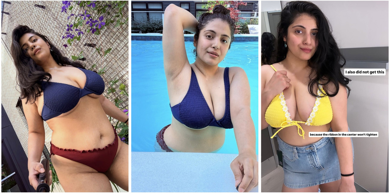 NRI Model Rashmiix @rmiiix69 Showing Boobs PPV Loyalfans