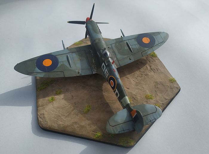 Spitfire Mk.IX SAAF, Italeri, 1/72 IMG-20240226-123627