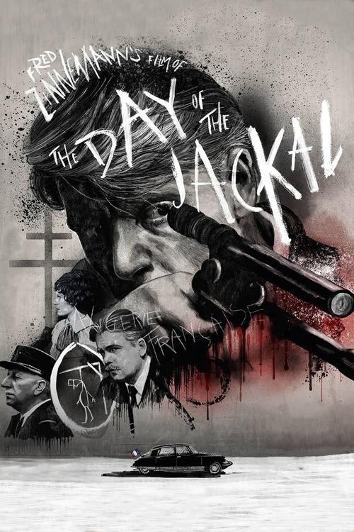 Dzień szakala / The Day of the Jackal (1973) PL.1080p.BDRip.DD.2.0.x264-MR / Lektor PL