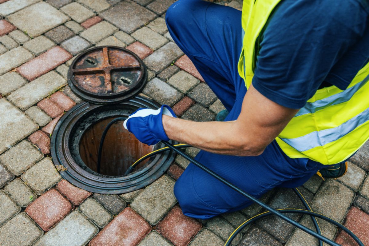 Different hydro-jetting nozzles for various types of drain clogs